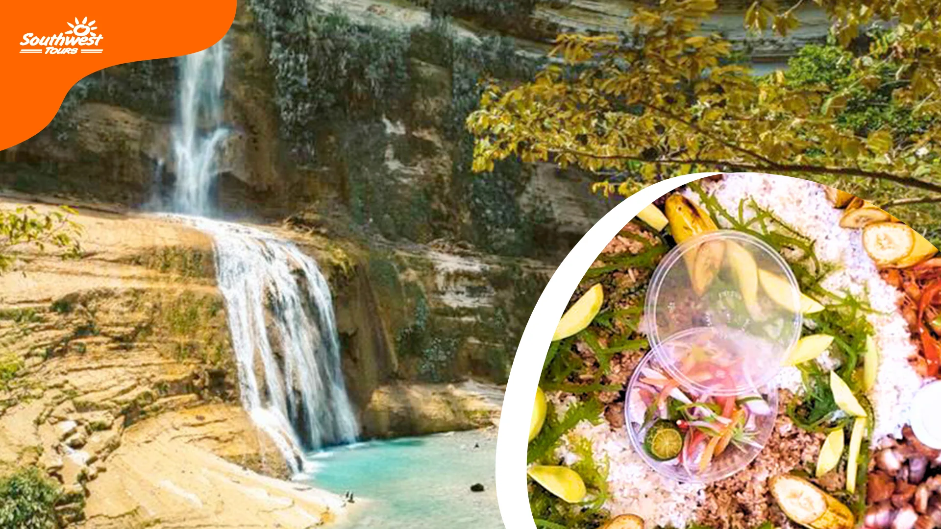 Bohol Waterfalls Adventure